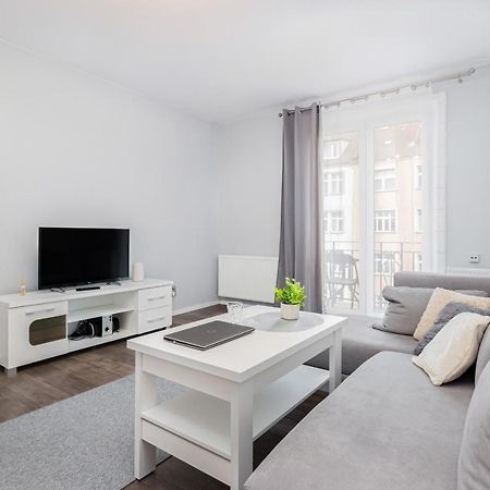 Apartments Dworcowa By Noclegi Renters Kołobrzeg Eksteriør bilde