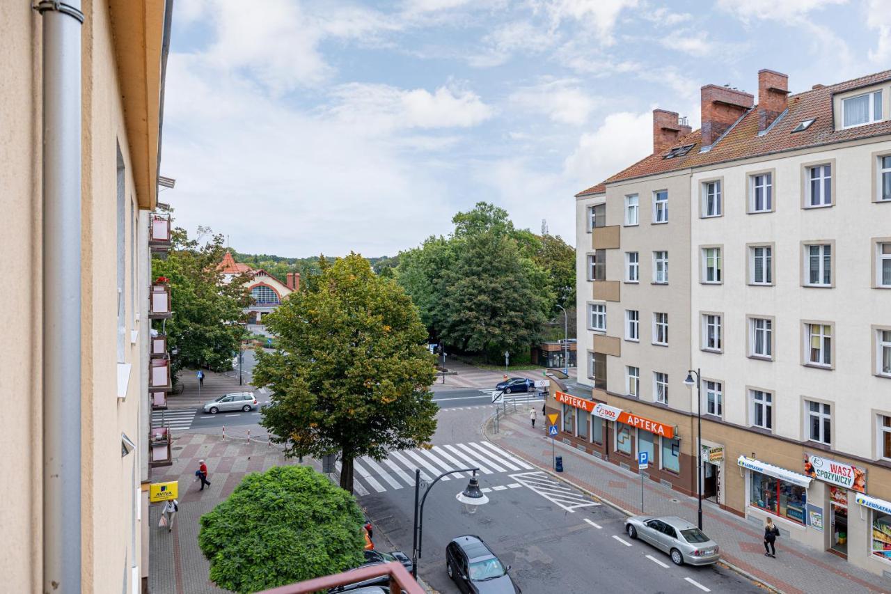 Apartments Dworcowa By Noclegi Renters Kołobrzeg Eksteriør bilde