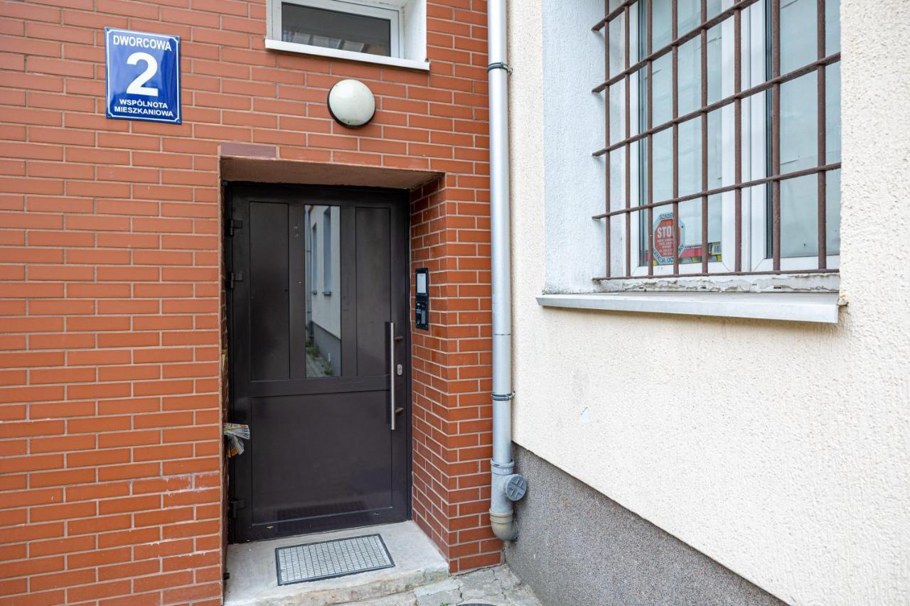 Apartments Dworcowa By Noclegi Renters Kołobrzeg Eksteriør bilde
